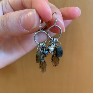 Dangley earrings